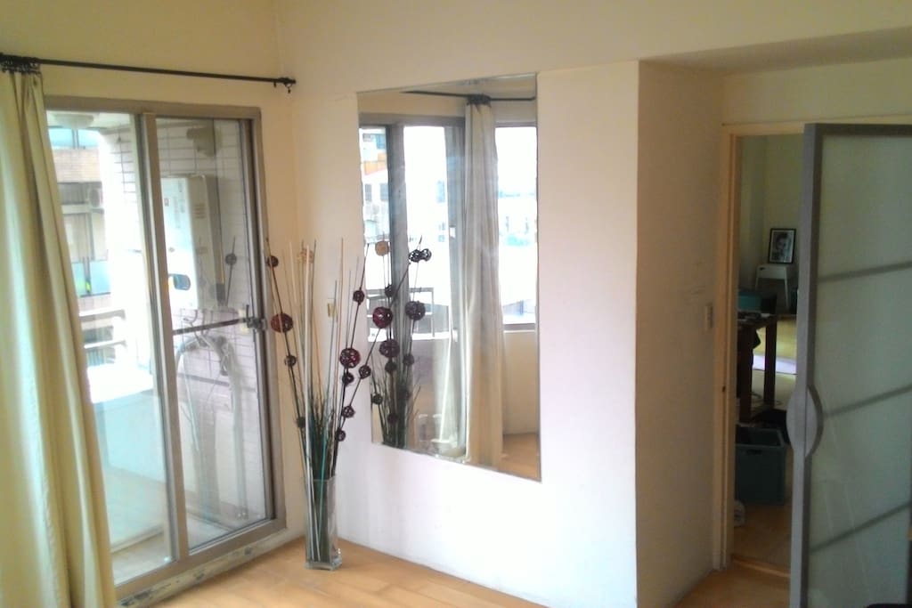 Your private balcony