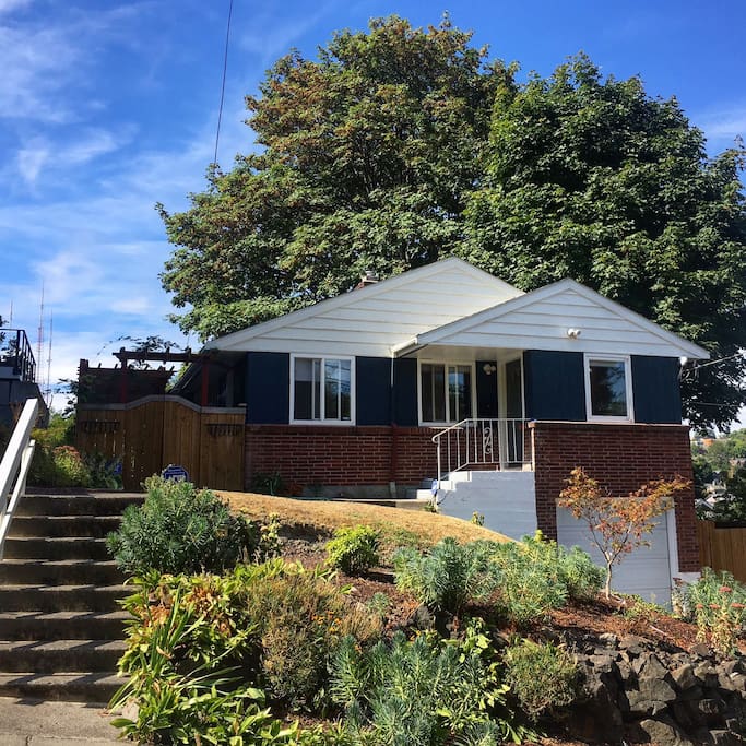 House from outside