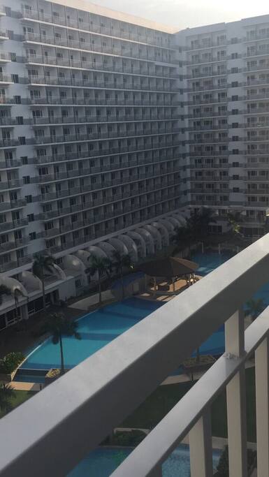 Balcony view