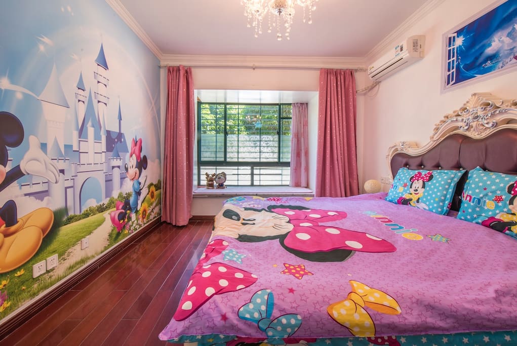 迪士尼房 Disney Room