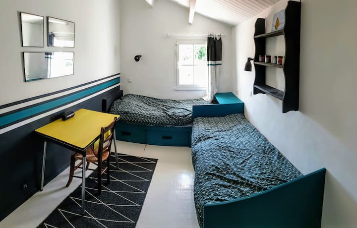 Детска спална соба на првиот кат