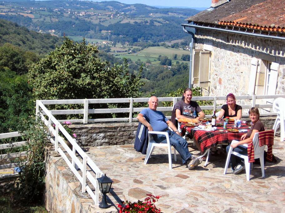Terrasse panoramique