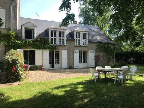 Charming house part of Loire Valley castle