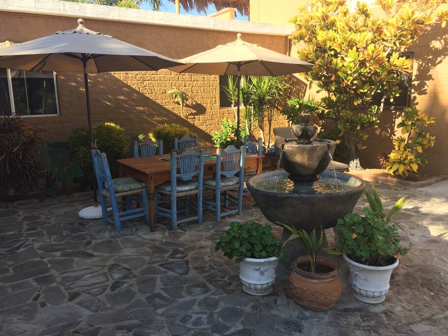Central Patio