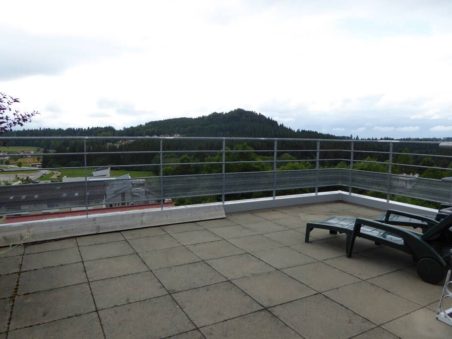 Terrasse chambre 1