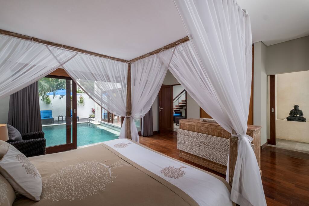 access to the pool