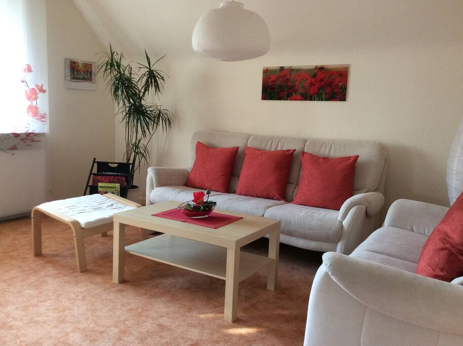 Wohnzimmer.
