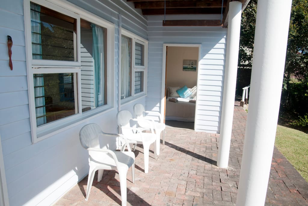 Front veranda
