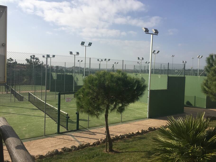 Pistas de Padel