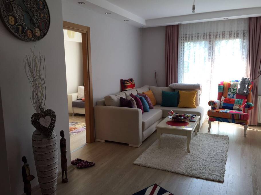 Living room.