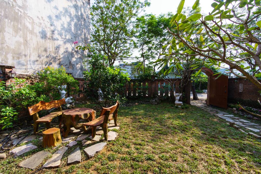 The garden