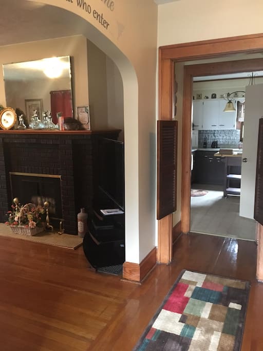 Front entryway