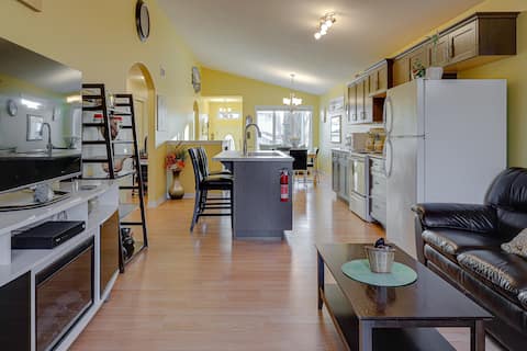 Popular Airbnb listing: Super Central/River Trails-4 bedrooms in Lawson Sector