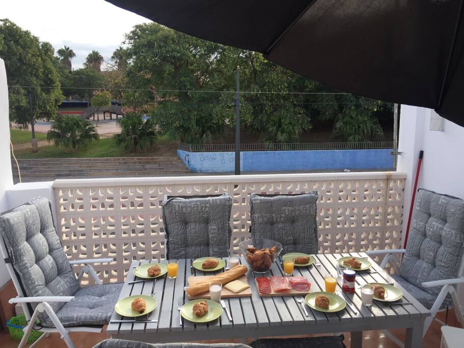 12m2 private terrace
