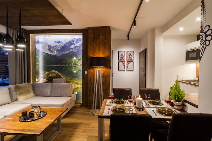 Przytulny I Blisko Centrum Apart & Spa Hyrny Delux - Zakopane