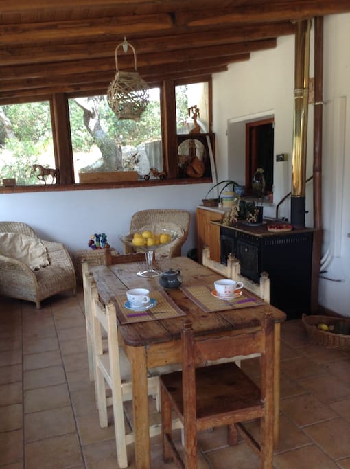 Living room Veranda