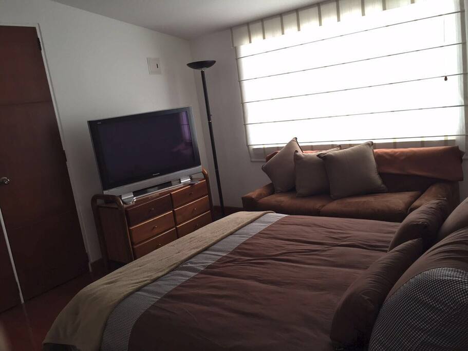 Sofa inside the room!
