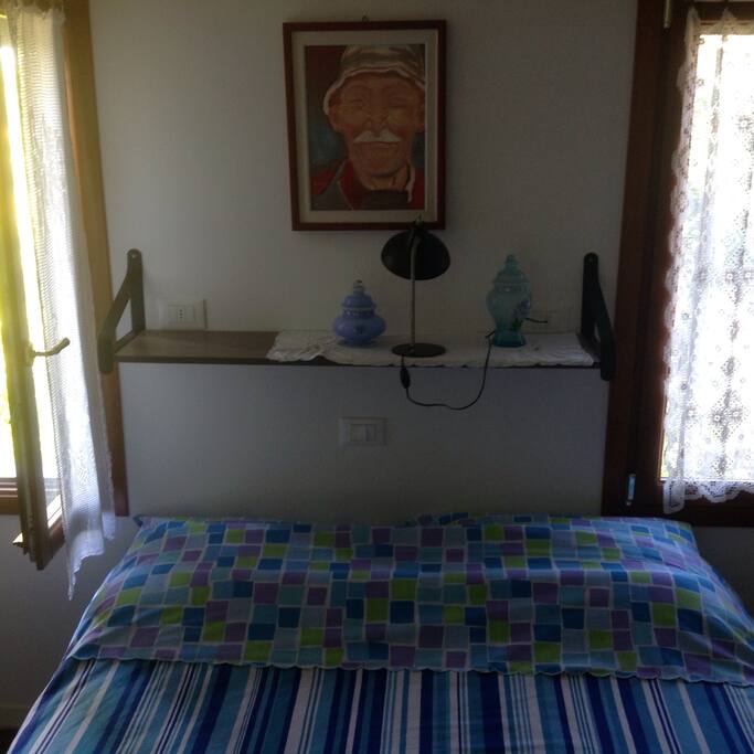 Letto Matrimoniale senza zanzariera (inverno). 1° Piano