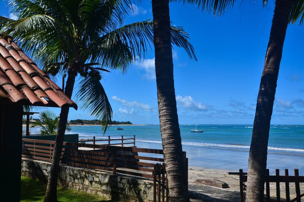 Acesso à praia