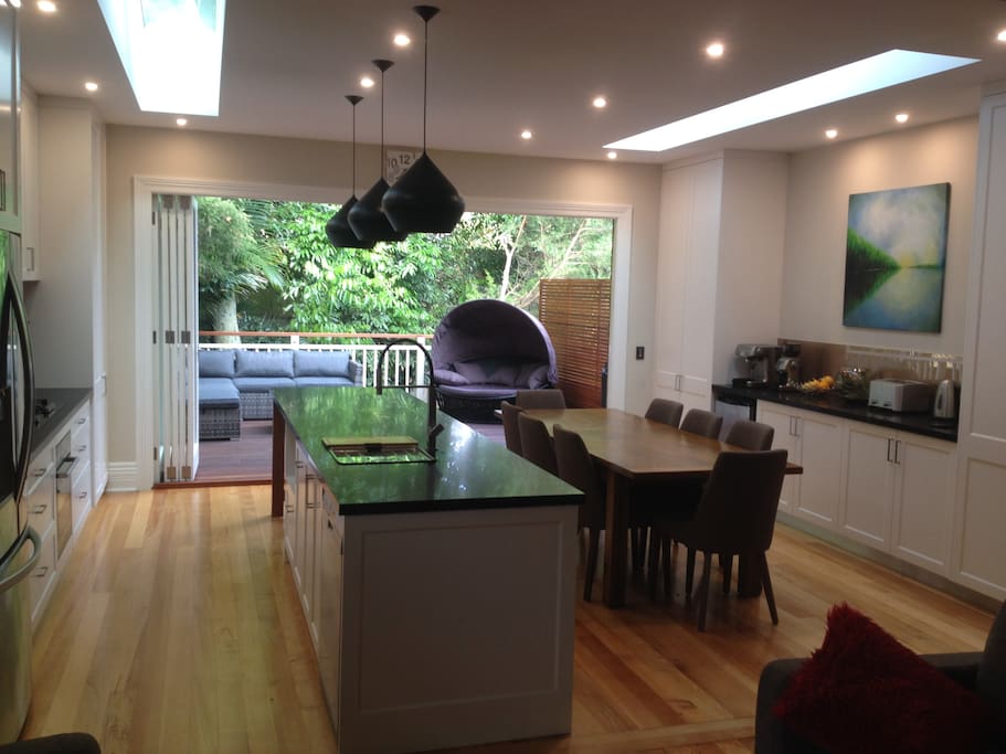 Brand new kitchen with mod cons.
