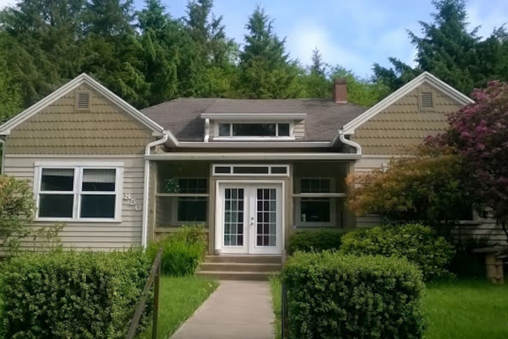 Bayocean 'Hicks' House