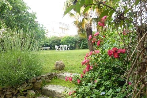 Comfortable family home in medieval village
