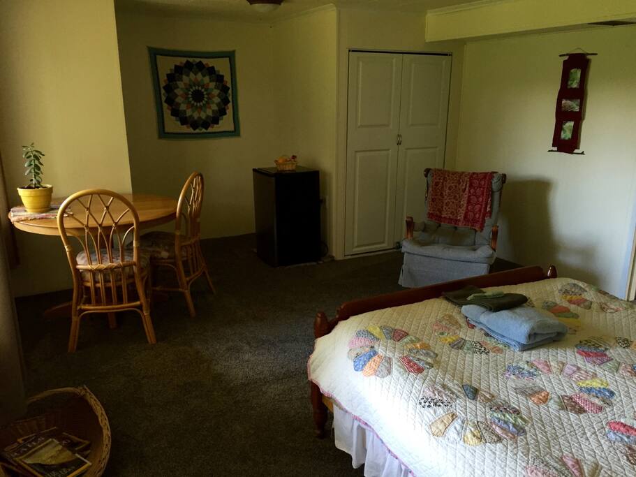 Your room for the night