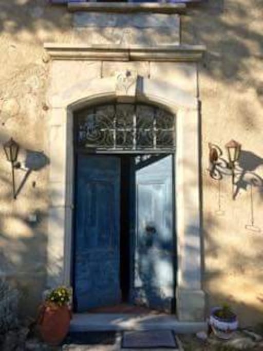 L'entrée du Mas