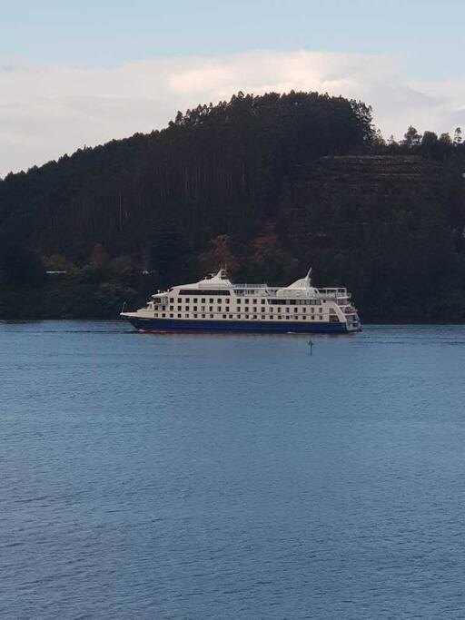 Vista Rio Valdivia