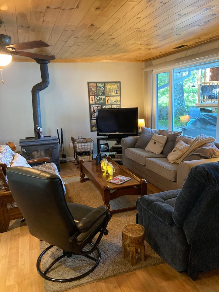 غرفة المعيشة