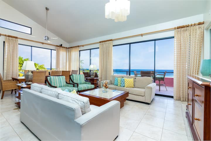 Avail! Elegant Rooftop Penthouse -St Lawrence Gap - Barbados