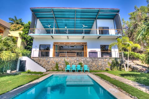 OneWaveSurf_House - 5BR w/ Pool near El Tunco