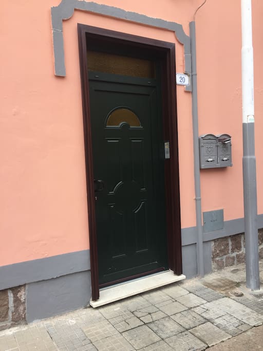 Ingresso del palazzo