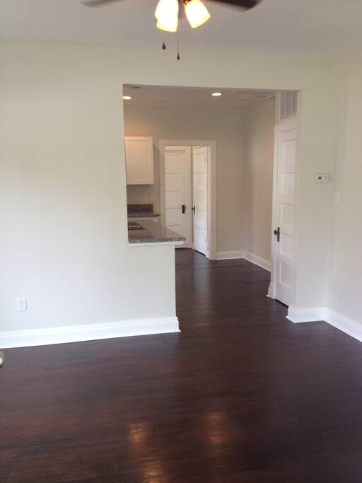 Large living room