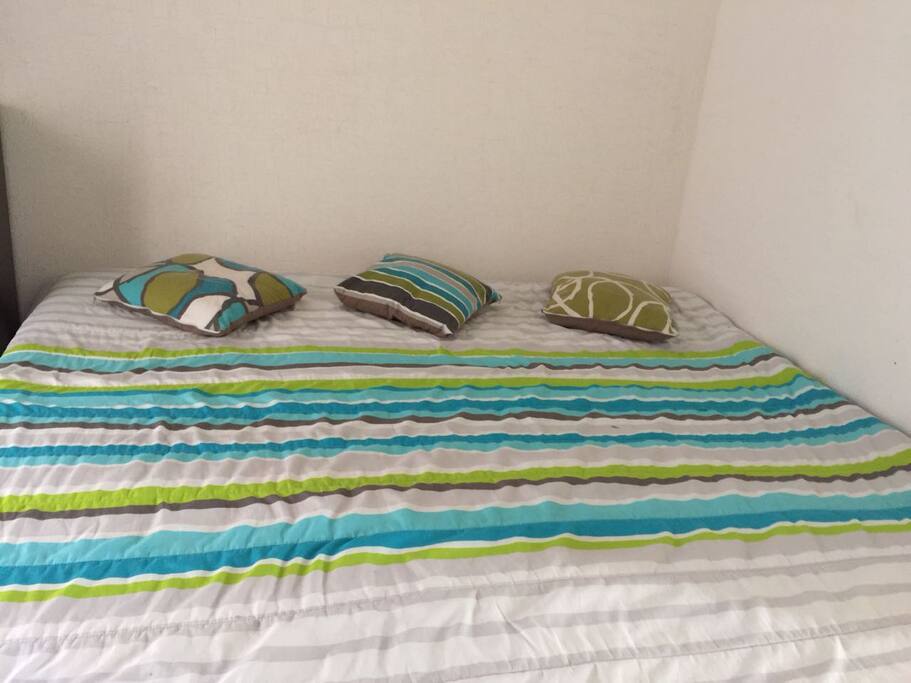 Recámara con cama king