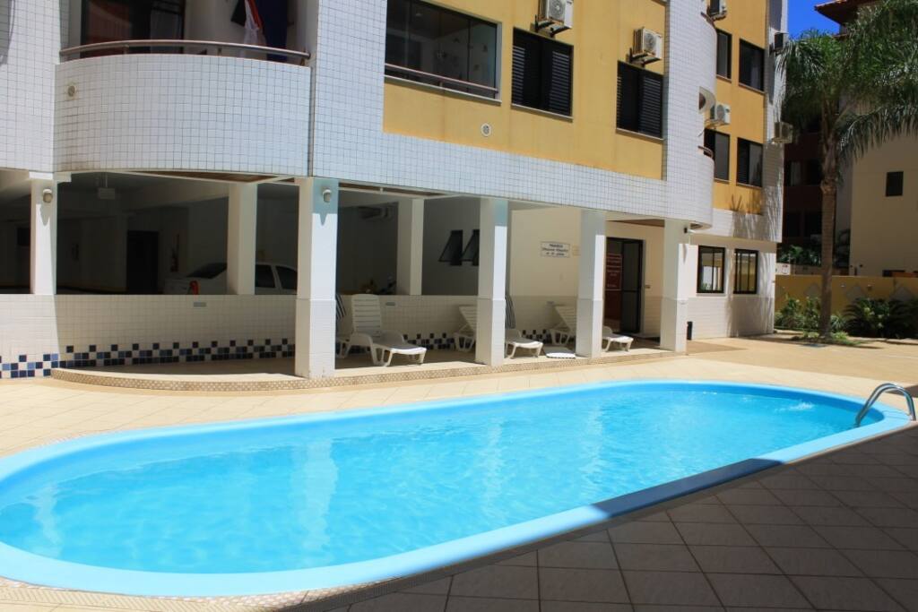 Área das Piscinas