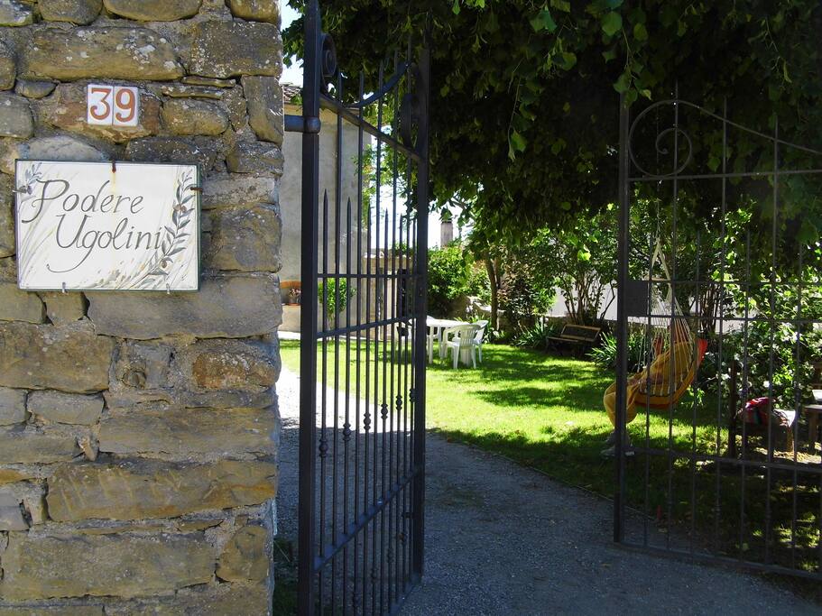 Ingresso Podere Ugolioni