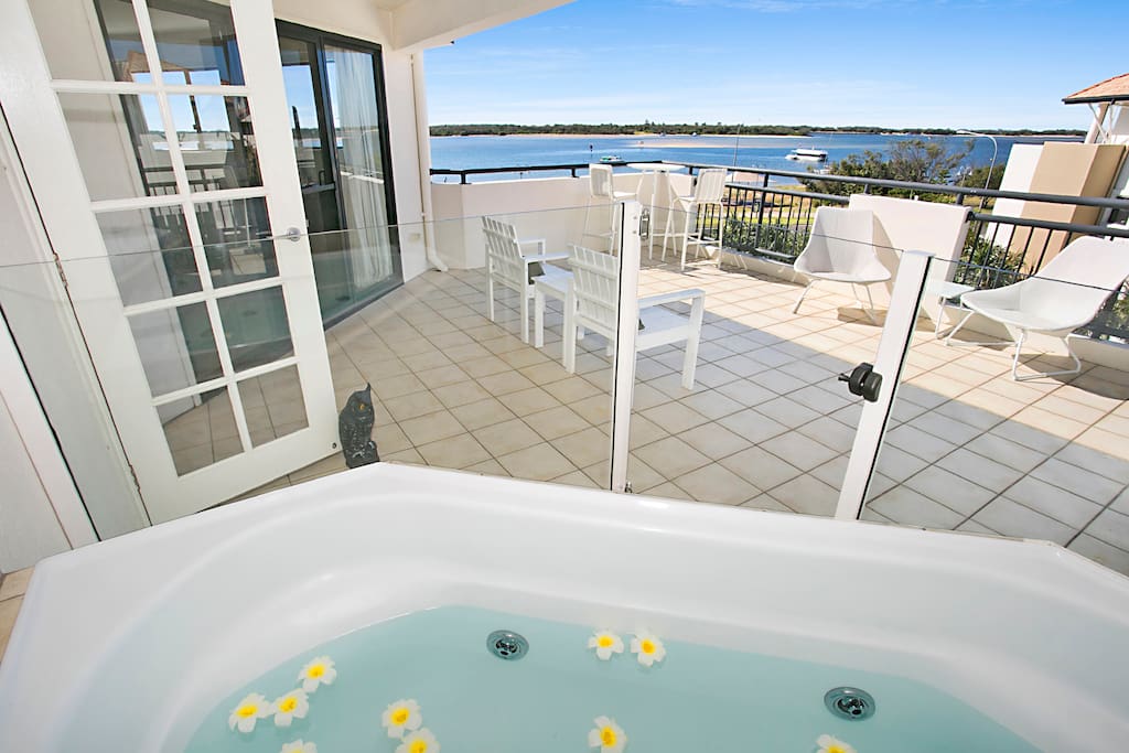 Spa on your Balcony