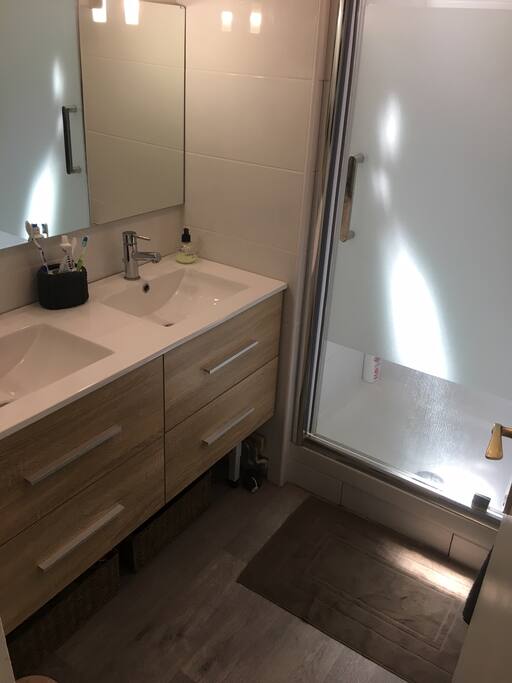 salle de douche