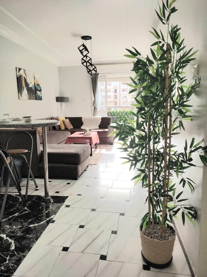 Plage municipale Ferienwohnungen & Unterkünfte Tanger, Marokko Airbnb