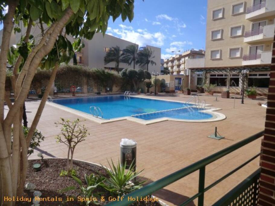 Communal Pool Area