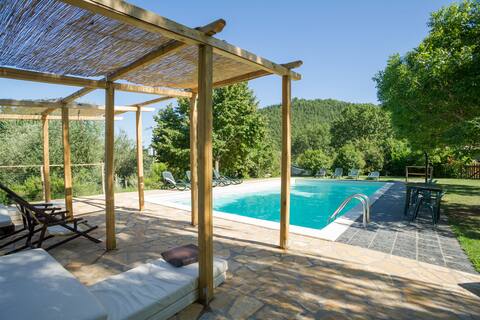 Casale Rotanselva pool/cookingClasses/ChefinVilla