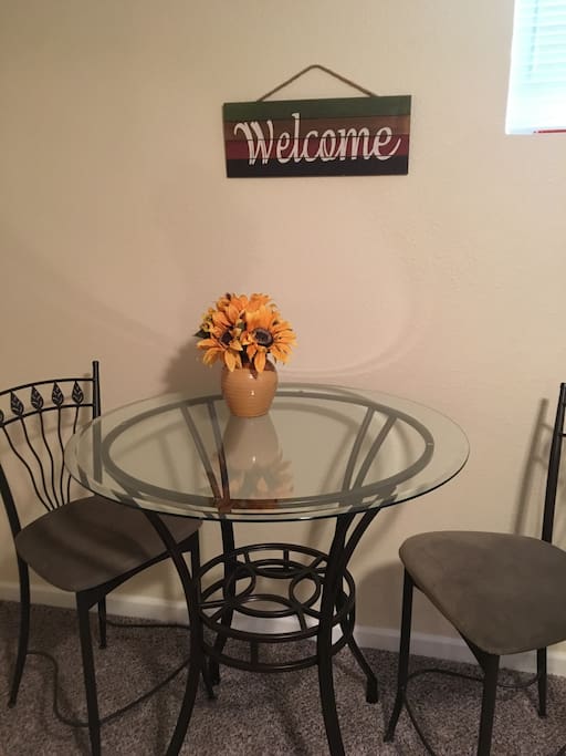 Table for work or dining