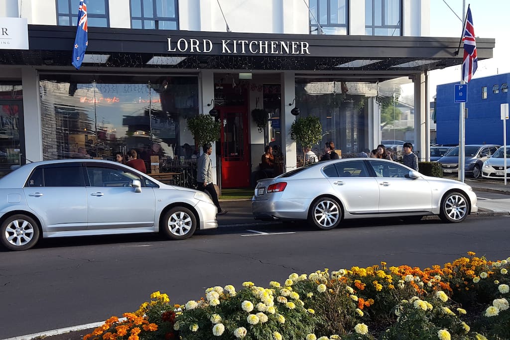 A two minute walk to our local - The Lord Kitchener