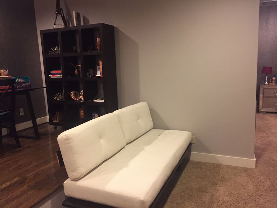 Master bedroom partition