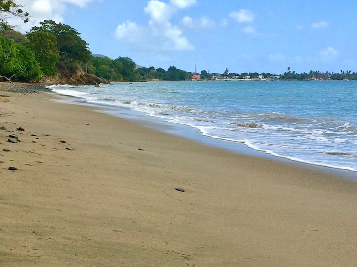 Entire BEACHFRONT Gated "Beach Bliss" Home Houses for Rent in