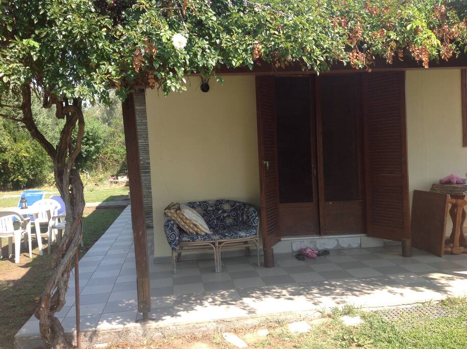 Side Entrance