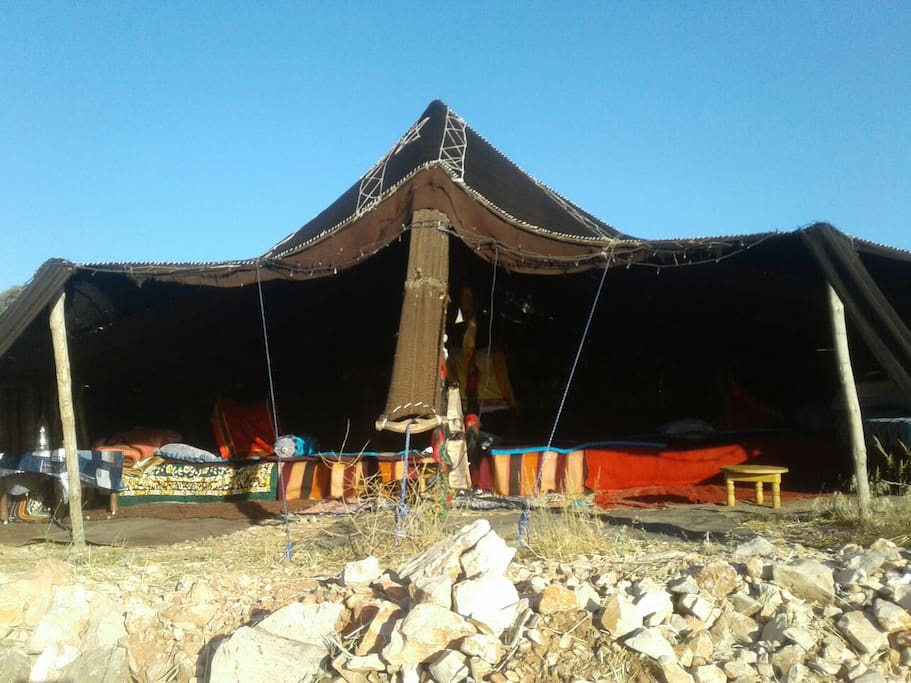 la tente berbère