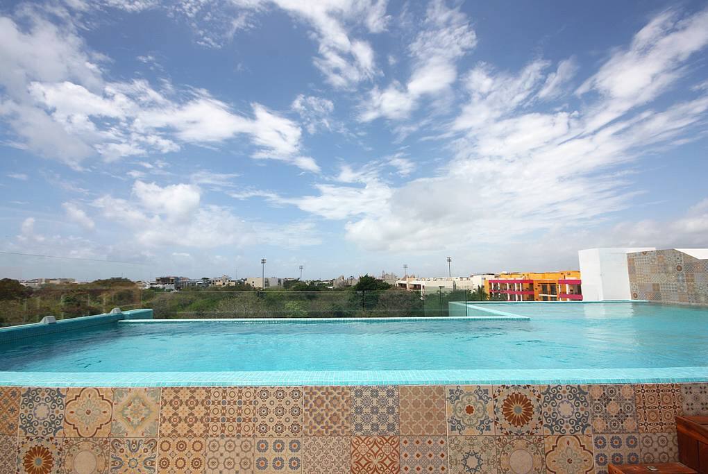 The view form your pool