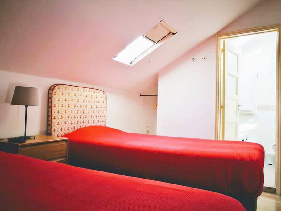 Quarto Privado Twin
